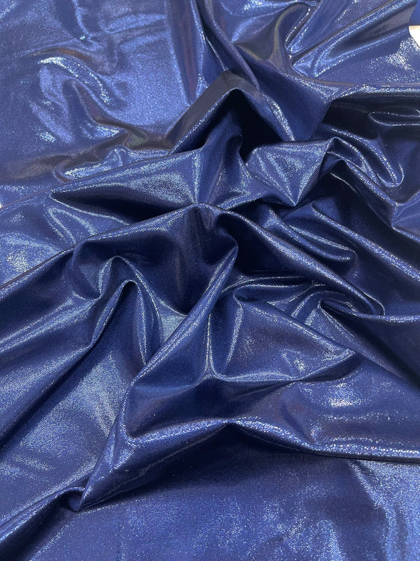 Foggy Foil All Over Foil Metallic Nylon Spandex 4 Way Stretch/58" Wide