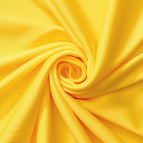 Neon Yellow Polyester Knit Interlock Mechanical Stretch Fabric 58"/60"/Draping Tent Fabric. Sold By The Yard.