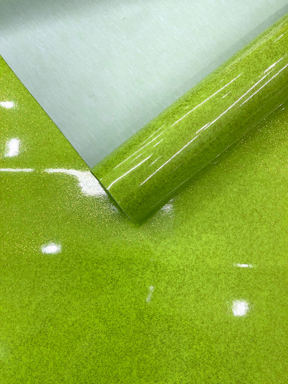 Sparkle Glitter Upholstery Vinyl Fabric / Crafting Apparel Upholstery Vinyl Fabric 54" Wide.