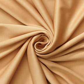Nude Polyester Knit Interlock Mechanical Stretch Fabric 58"/60"/Draping Tent Fabric. Sold By The Yard.