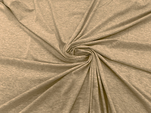 58/60" Wide Cotton Jersey Spandex Knit Blend 95% Cotton 5 percent Spandex/Stretch Fabric/Costume