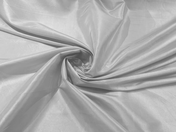 Off White Solid Taffeta Fabric/Taffeta Fabric by The Yard/Apparel, Costume, Dress, Cosplay, Wedding
