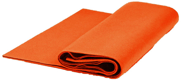 Orange Acrylic Craft Felt Fabric by The Yard 72" Wide.