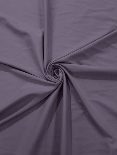 Orchid Stretch Ponte De Roma 320 GSM Knit Poly Rayon Fabric, Sold by the Yard.