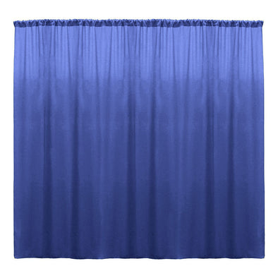 Periwinkle SEAMLESS Backdrop Drape Panel All Size Available in Polyester Poplin Party Supplies Curtains