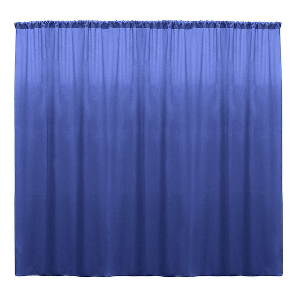 Periwinkle SEAMLESS Backdrop Drape Panel All Size Available in Polyester Poplin Party Supplies Curtains