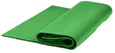 Parrot Green Acrylic Craft Felt Fabric by The Yard 72" Wide.