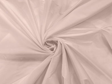 Petal Pink 100% Polyester Imitation Silk Taffeta Fabric 55" Wide/Costume/Dress/Cosplay/Wedding