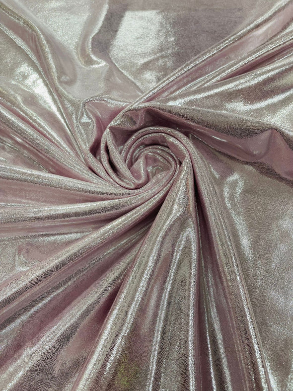 Foggy Foil All Over Foil Metallic Nylon Spandex 4 Way Stretch/58 Inches Wide/Costplay/