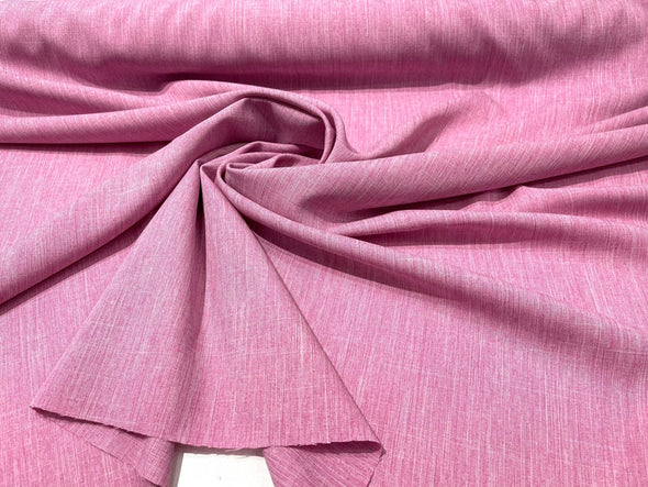 Two-Tone Melange Poplin 58” Wide/ Polyester Poplin Fabric.