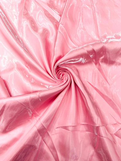 Pink Bridal Liquid Satin Fabric-Glossy Satin-58” Wide-Prom.