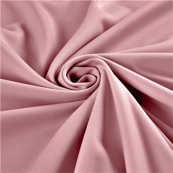 Stretch Crepe Scuba Techno Knit Polyester Spandex Fabric for Bows, Top Knots, Head Wraps, Clothes, Costumes, Crafts