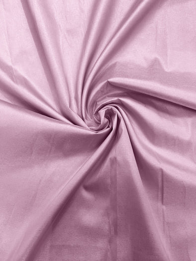 Pink Quinceañera Crystal Taffeta Stiff And Shiny Fabric/Apparel/Costume/Dress/Cosplay/Wedding