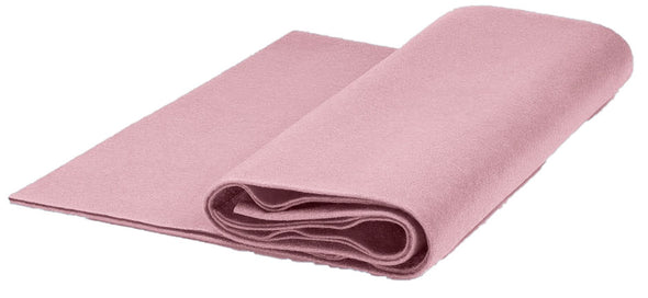 Pink Acrylic Craft Felt Fabric by The Yard 72" Wide.