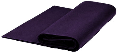 Plum Acrylic Craft Felt Fabric by The Yard 72" Wide.