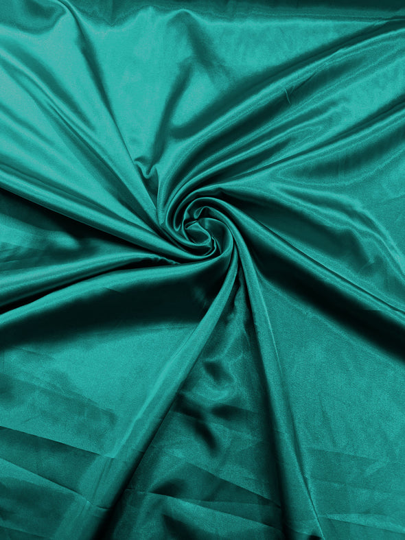 Pucci Jade Light Weight Silky Stretch Charmeuse Satin Fabric/60" Wide/Cosplay.