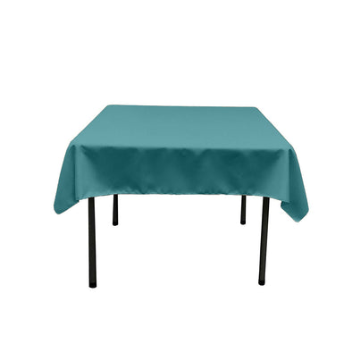 Pucci Jade Square Polyester Poplin Table Overlay - Diamond. Choose Size Below
