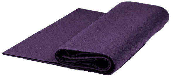 Purple Acrylic Craft Felt Fabric by The Yard 72" Wide.