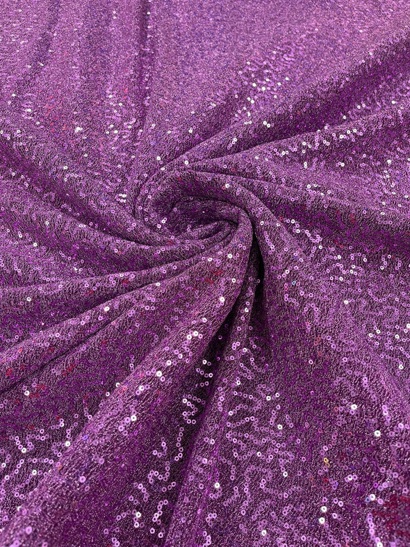 Metallic Tinsel Stretch Lurex Fabric With Sequins/58 Wide.