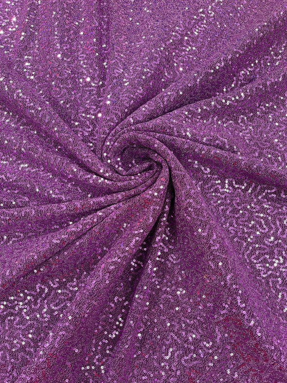 Metallic Tinsel Stretch Lurex Fabric With Sequins/58 Wide.