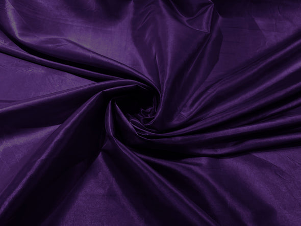 Solid Taffeta Fabric/Taffeta Fabric by The Yard/Apparel, Costume, Dress, Cosplay, Wedding