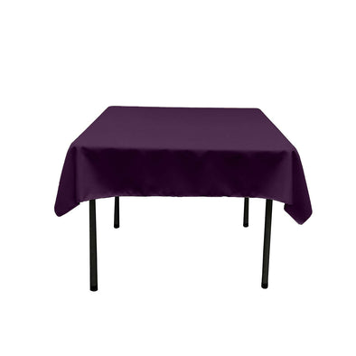 Raisin Square Polyester Poplin Table Overlay - Diamond. Choose Size Below