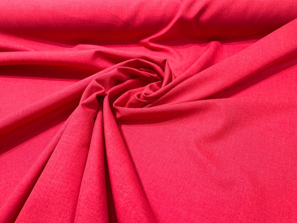 Two-Tone Melange Poplin 58” Wide/ Polyester Poplin Fabric.