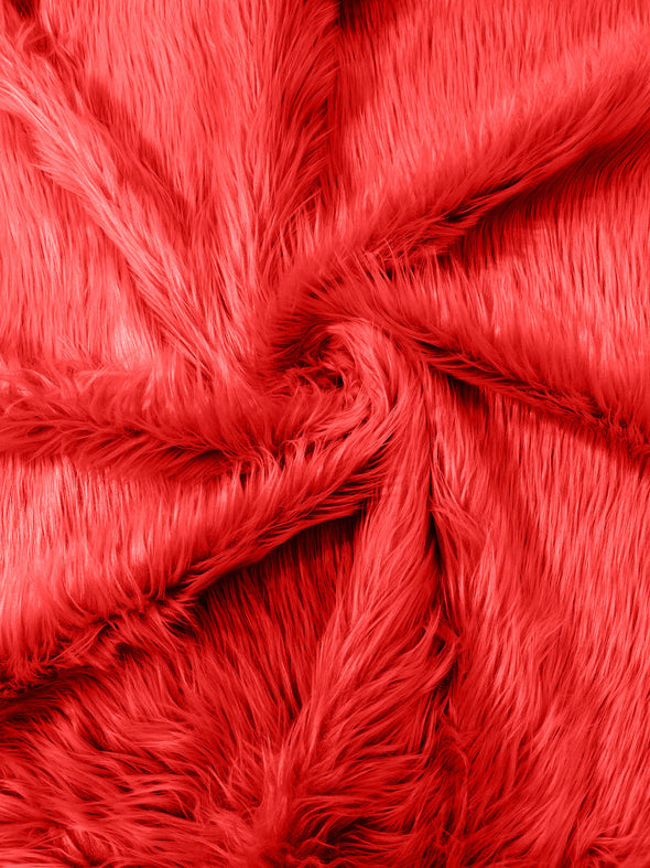 Long Pile Soft Faux Fur Fabric for Fur suit, Cosplay Costume, Photo Prop, Trim, Throw Pillow, Crafts.