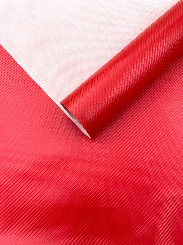 Carbon Fiber Marine Vinyl Upholstery Fabric/Crafting Apparel Vinyl Fabric 54" Wide