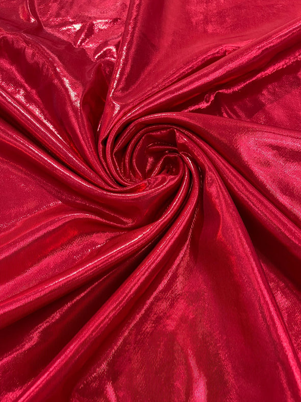 Metallic Lame Foil/ Polyester Fabric/Stretch Fabric/Light Weight/ 58 Inches Wide.