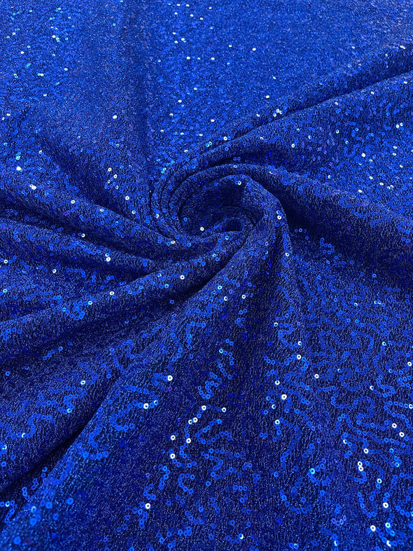 Metallic Tinsel Stretch Lurex Fabric With Sequins/58 Wide.