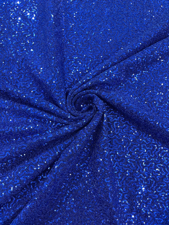 Metallic Tinsel Stretch Lurex Fabric With Sequins/58 Wide.