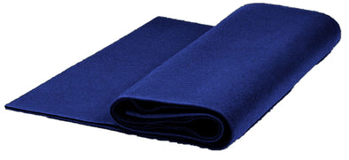 Royal Blue Acrylic Craft Felt Fabric by The Yard 72" Wide.