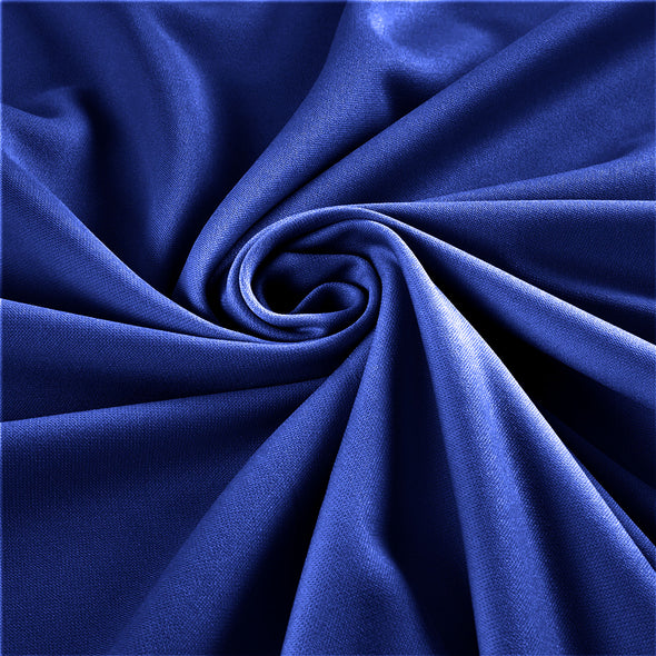 Stretch Crepe Scuba Techno Knit Polyester Spandex Fabric for Bows, Top Knots, Head Wraps, Clothes, Costumes, Crafts