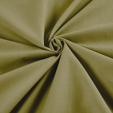 Sage Wide 65% Polyester 35 Percent Solid Poly Cotton Fabric for Crafts Costumes Decorations-Sold by the Yard