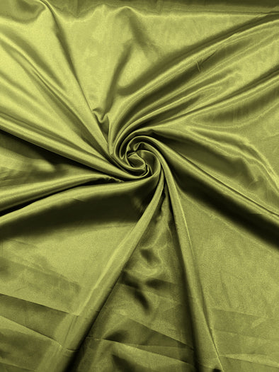 Sage Light Weight Silky Stretch Charmeuse Satin Fabric/60" Wide/Cosplay.