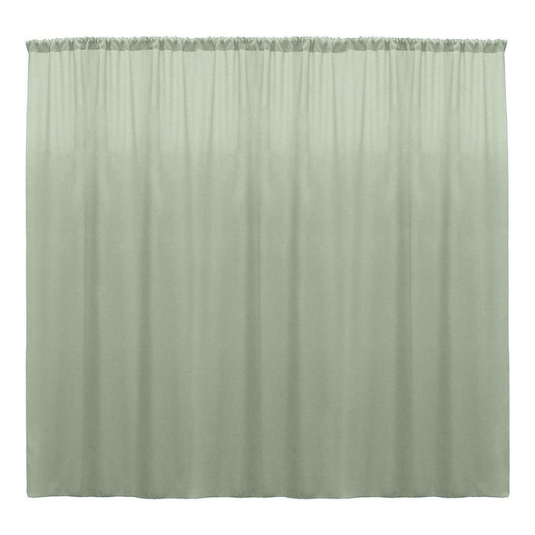 Sage SEAMLESS Backdrop Drape Panel All Size Available in Polyester Poplin Party Supplies Curtains
