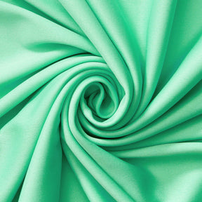 SeaFoam Polyester Knit Interlock Mechanical Stretch Fabric 58"/60"/Draping Tent Fabric. Sold By The Yard.