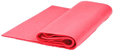 Shocking Pink Acrylic Craft Felt Fabric by The Yard 72" Wide.