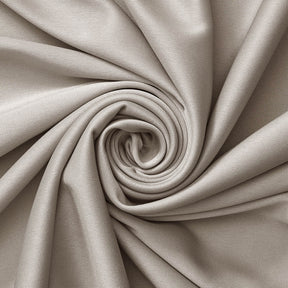 Silver Polyester Knit Interlock Mechanical Stretch Fabric 58"/60"/Draping Tent Fabric. Sold By The Yard.