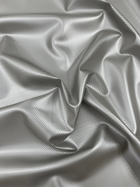 Carbon Fiber Marine Vinyl Upholstery Fabric/Crafting Apparel Vinyl Fabric 54" Wide