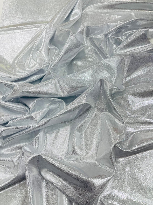 Foggy Foil All Over Foil Metallic Nylon Spandex 4 Way Stretch/58" Wide
