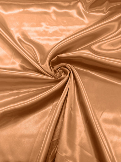 Tangier Shiny Charmeuse Satin Fabric for Wedding Dress/Crafts Costumes/58” Wide /Silky Satin