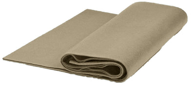 Taupe Acrylic Craft Felt Fabric by The Yard 72" Wide.