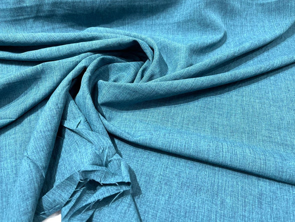 Two-Tone Melange Poplin 58” Wide/ Polyester Poplin Fabric.