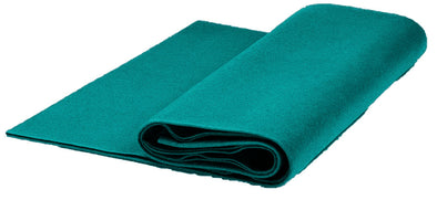 Teal Acrylic Craft Felt Fabric by The Yard 72" Wide.