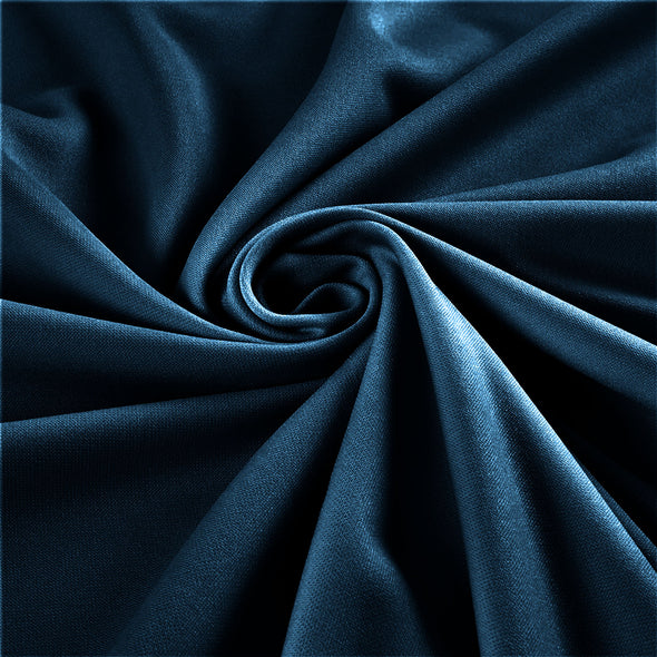 Stretch Crepe Scuba Techno Knit Polyester Spandex Fabric for Bows, Top Knots, Head Wraps, Clothes, Costumes, Crafts