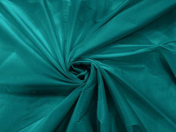 100% Polyester Imitation Silk Taffeta Fabric 55" Wide/Costume/Dress/Cosplay/Wedding