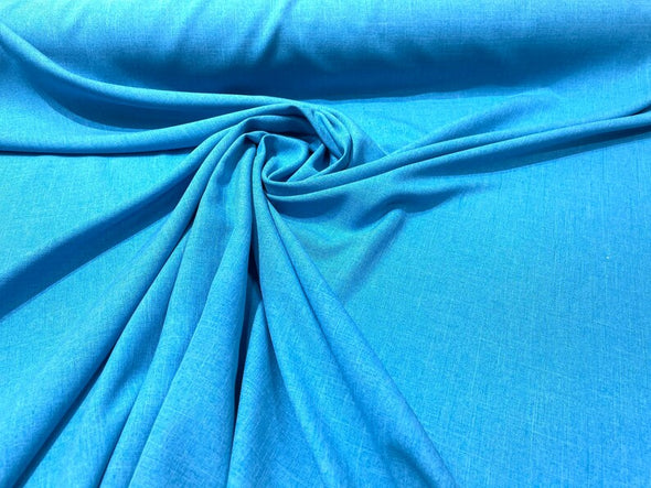 Two-Tone Melange Poplin 58” Wide/ Polyester Poplin Fabric.