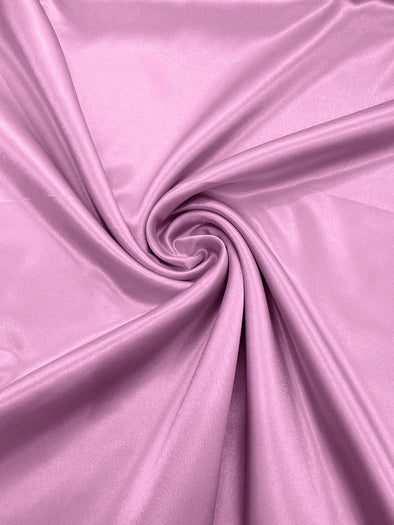 Violet Crepe Back Satin Bridal Fabric Draper/Prom/Wedding/58" Inches Wide Japan Quality